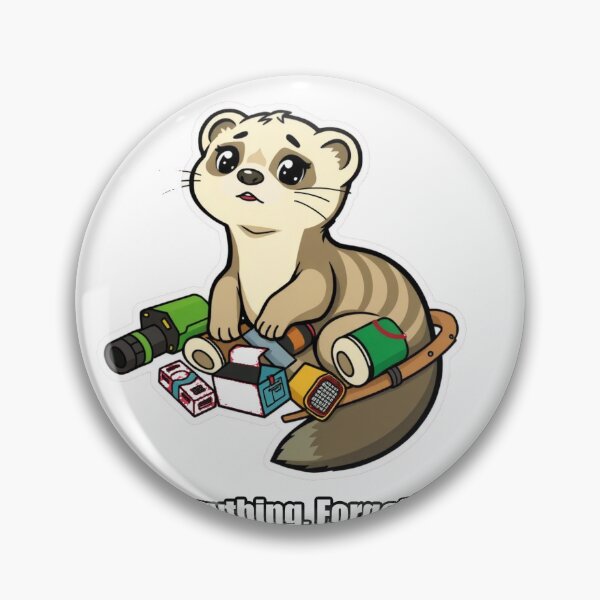 Item preview, Ferret - Hid Everything Forgot Where - Funny Ferret Gift designed and sold by pawdrops.
