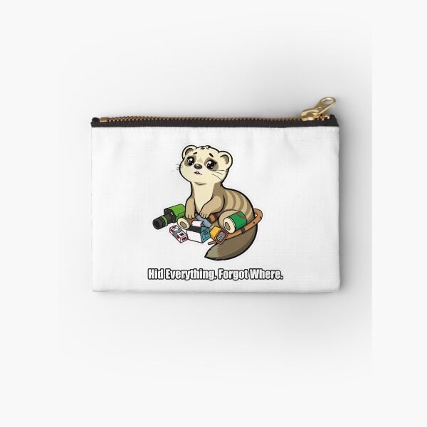 Item preview, Ferret - Hid Everything Forgot Where - Funny Ferret Gift designed and sold by pawdrops.