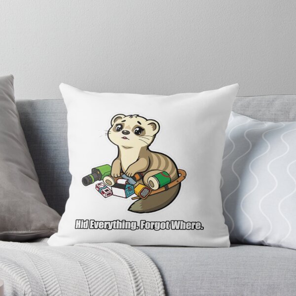 Item preview, Ferret - Hid Everything Forgot Where - Funny Ferret Gift designed and sold by pawdrops.