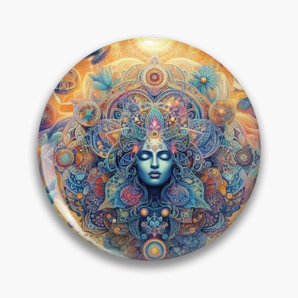 Item preview, Ocean Meditation Mandala designed and sold by Elemental Visions.