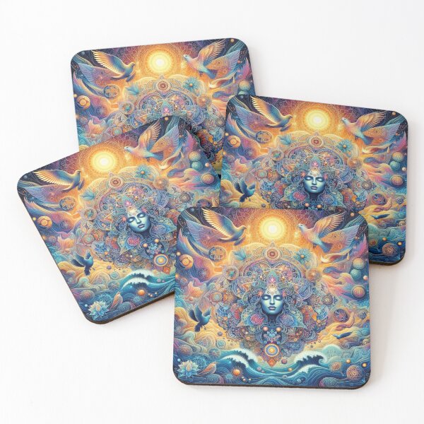 Item preview, Ocean Meditation Mandala designed and sold by Elemental Visions.
