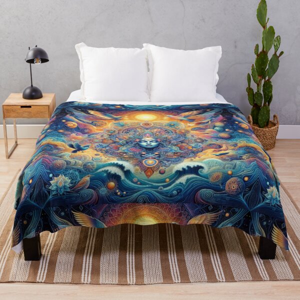 Item preview, Ocean Meditation Mandala designed and sold by Elemental Visions.