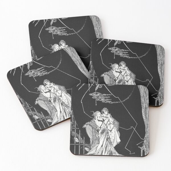 Item preview, Faust and Gretchen - Harry Clarke designed and sold by forgottenbeauty.