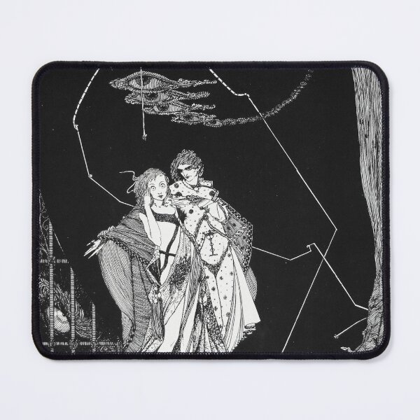 Item preview, Faust and Gretchen - Harry Clarke designed and sold by forgottenbeauty.