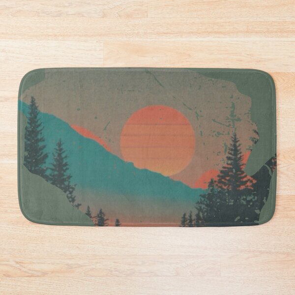 Item preview, Wisconsin sunset vintage aged worn  designed and sold by BlueLineLAX.