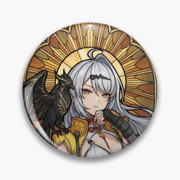 Item preview, Stained Glass Yixuan designed and sold by Thunderbelts.