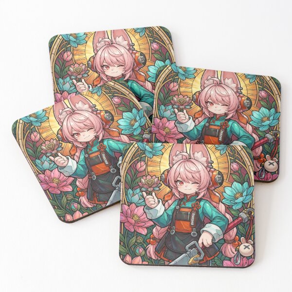 Item preview, Stained Glass Zhao designed and sold by Thunderbelts.