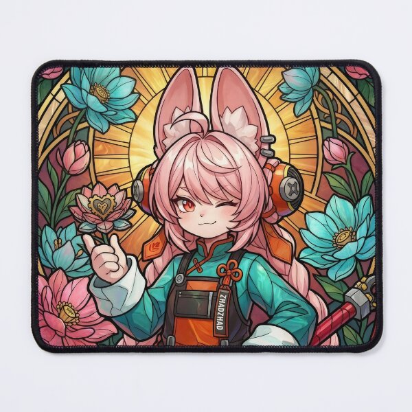 Item preview, Stained Glass Zhao designed and sold by Thunderbelts.