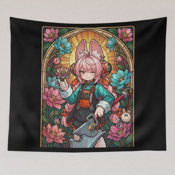Item preview, Stained Glass Zhao designed and sold by Thunderbelts.