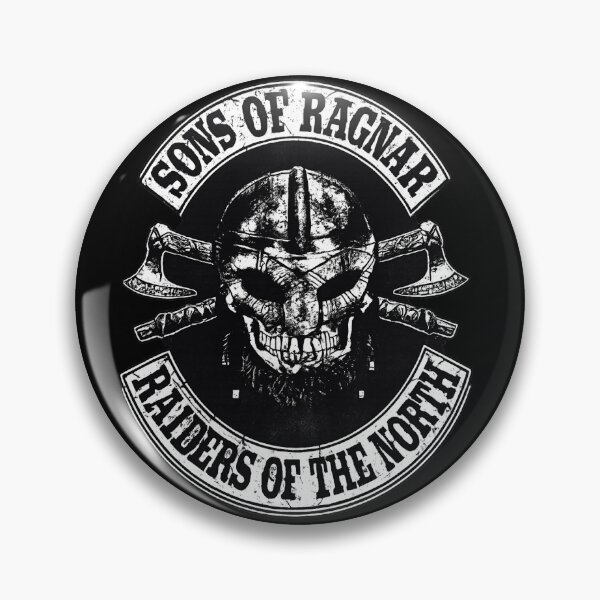 Item preview, Sons of Ragnar Shirt | Raiders of the North Viking Skull Graphic Tee designed and sold by GarnerSupplyCo.