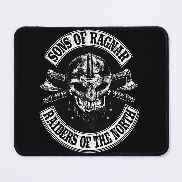 Item preview, Sons of Ragnar Shirt | Raiders of the North Viking Skull Graphic Tee designed and sold by GarnerSupplyCo.