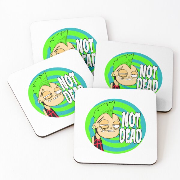 Item preview, Wasted World (Punk's) Not Dead art   designed and sold by Wasted World.