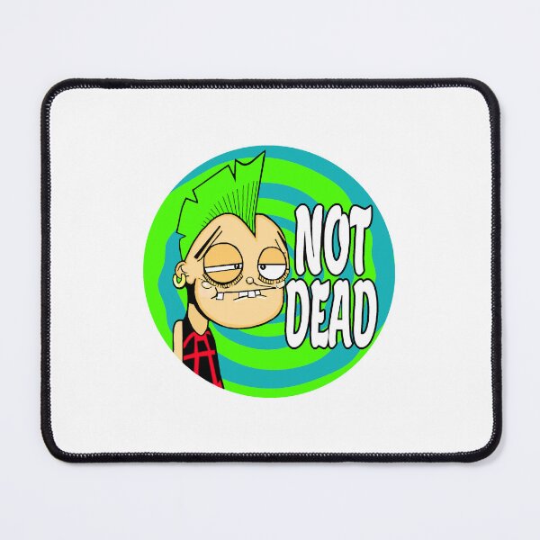 Item preview, Wasted World (Punk's) Not Dead art   designed and sold by Wasted World.
