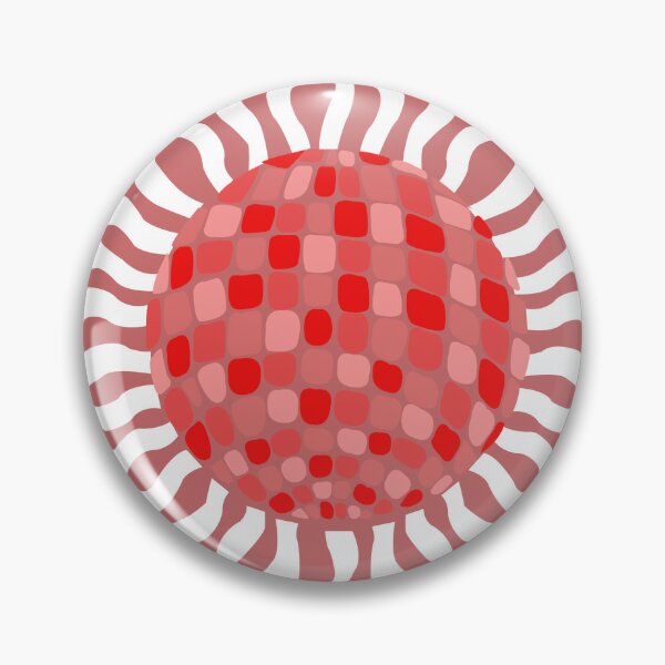 Item preview, Pink disco ball sun designed and sold by Hart Design.