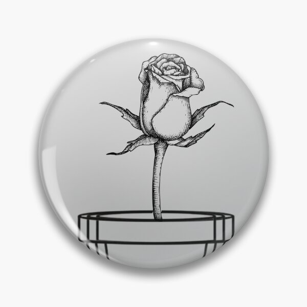Item preview, Rose In A Pot | Aesthetic Poster  designed and sold by AlxMn.