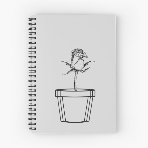 Item preview, Rose In A Pot | Aesthetic Poster  designed and sold by AlxMn.