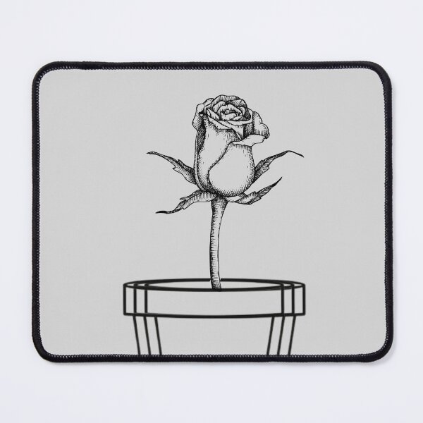 Item preview, Rose In A Pot | Aesthetic Poster  designed and sold by AlxMn.
