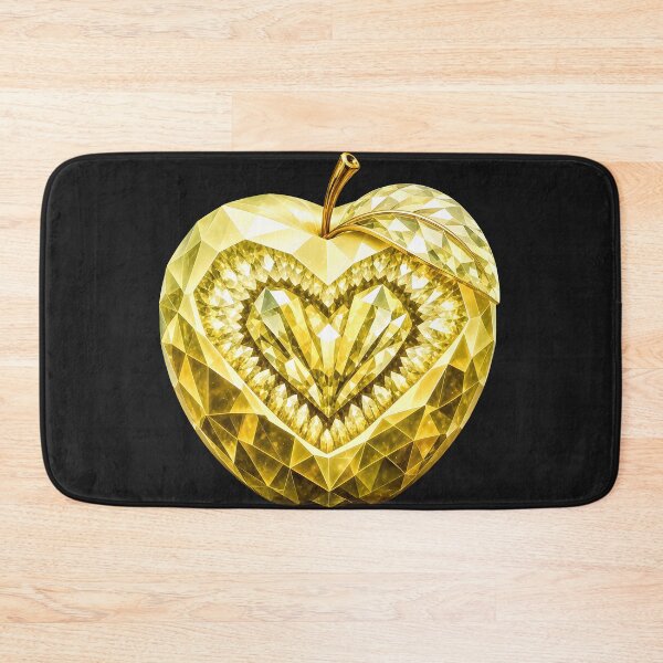 Item preview, Golden Gemstone Apple designed and sold by wordspixies.