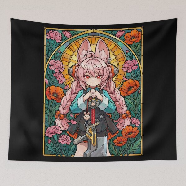 Item preview, Stained Glass Zhao designed and sold by Thunderbelts.
