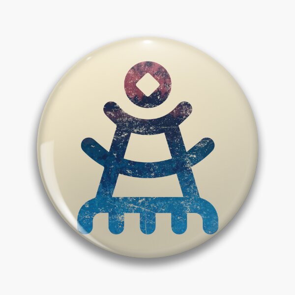 Item preview, Aztec Symbols - Volcano designed and sold by Frank J. Art.