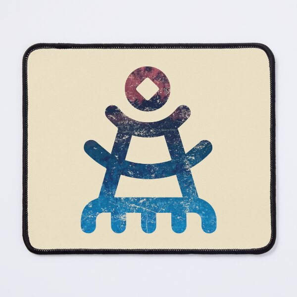 Item preview, Aztec Symbols - Volcano designed and sold by Frank J. Art.