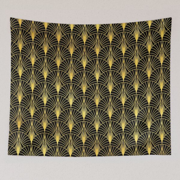 Item preview, (Faux) Roubaix, France Art Deco Pattern designed and sold by DEC02.