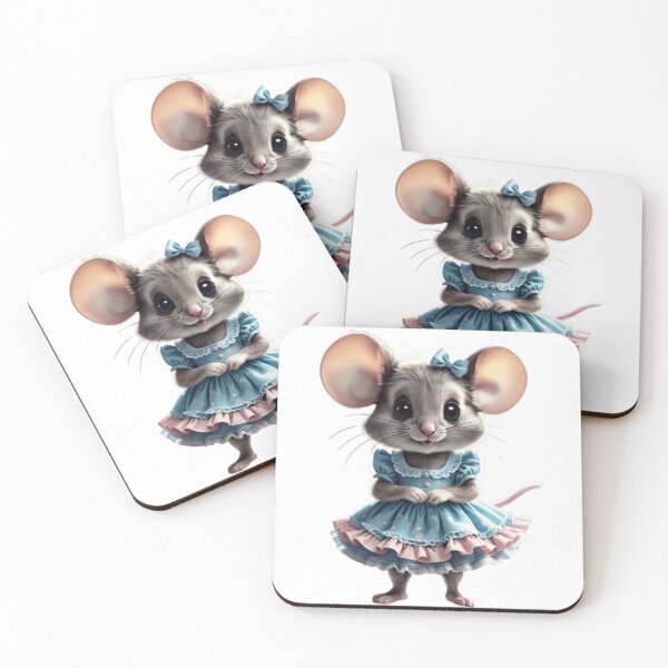 Artikelvorschau, Kleines Fräulein Maus entworfen und verkauft von Junipurr’s Corner .