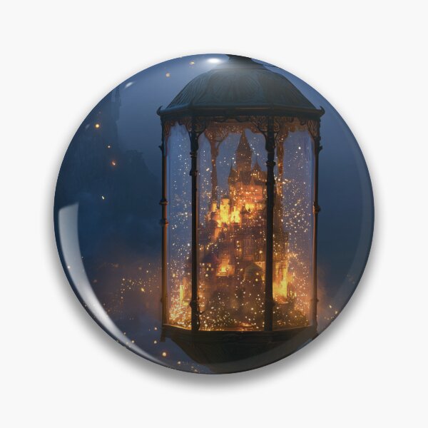 Item preview, Castle Inside Giant Lantern designed and sold by Rtymer.