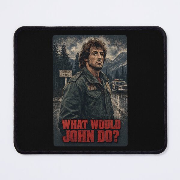 Item preview, What would John do? designed and sold by TeeCodes.