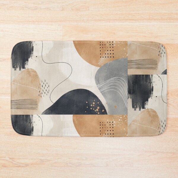 Item preview, Modern Abstract Graffiti Background | Urban Street Art Paint Splatter | Minimal Contemporary Wall Art Pattern designed and sold by EverStitchStudio ★★★★★.