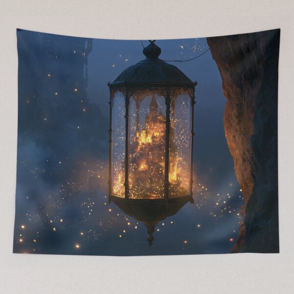 Item preview, Castle Inside Giant Lantern designed and sold by Rtymer.