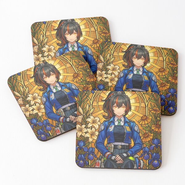 Item preview, Stained Glass Zhu Yuan designed and sold by Thunderbelts.
