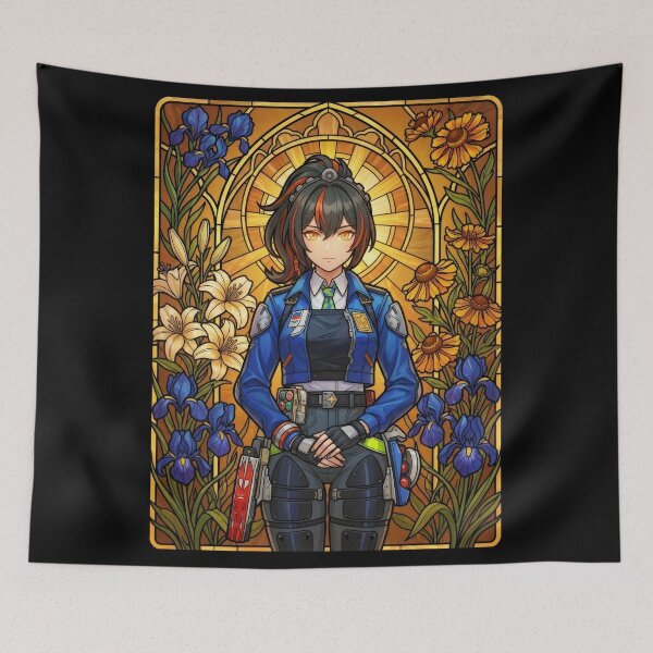 Item preview, Stained Glass Zhu Yuan designed and sold by Thunderbelts.