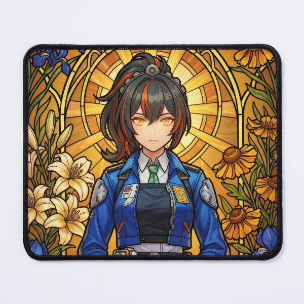 Item preview, Stained Glass Zhu Yuan designed and sold by Thunderbelts.