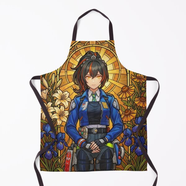 Item preview, Stained Glass Zhu Yuan designed and sold by Thunderbelts.