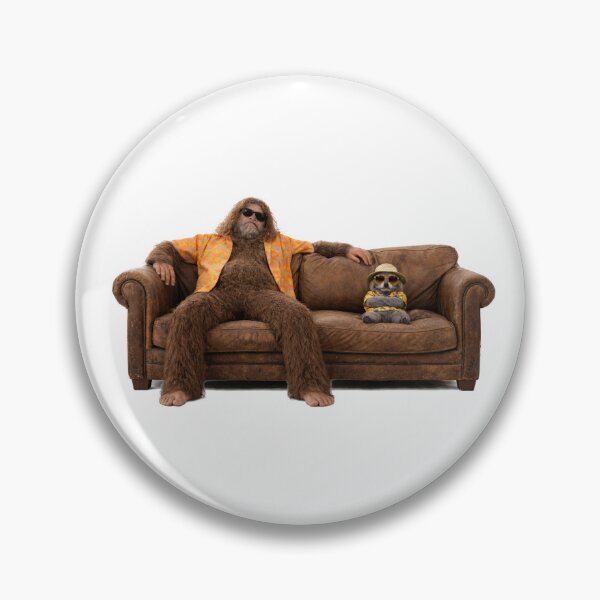 Item preview, Big & Duke Couch Chilling designed and sold by Rock Ape Studios.