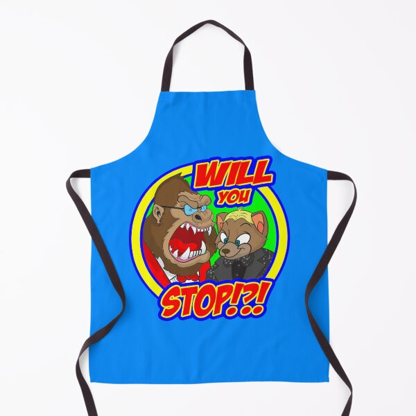Item preview, Will You Stop! designed and sold by GlitchGFX.