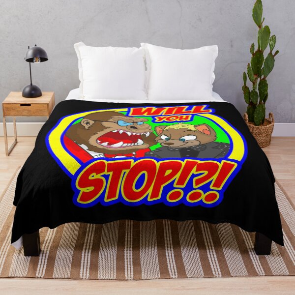 Item preview, Will You Stop! designed and sold by GlitchGFX.