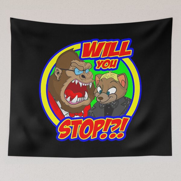 Item preview, Will You Stop! designed and sold by GlitchGFX.