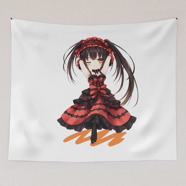 Item preview, Tokisaki Kurumi designed and sold by bmfkfk.