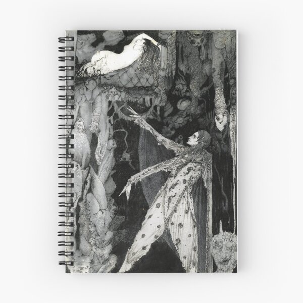 Artikelvorschau, Faust - Harry Clarke entworfen und verkauft von forgottenbeauty.