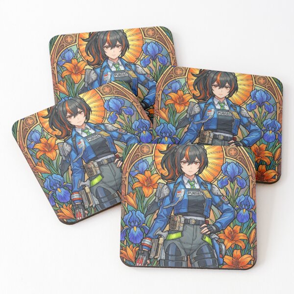 Item preview, Stained Glass Zhu Yuan designed and sold by Thunderbelts.