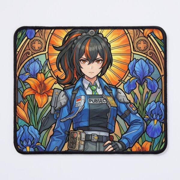 Item preview, Stained Glass Zhu Yuan designed and sold by Thunderbelts.