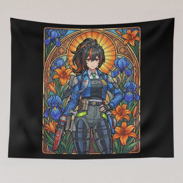 Item preview, Stained Glass Zhu Yuan designed and sold by Thunderbelts.