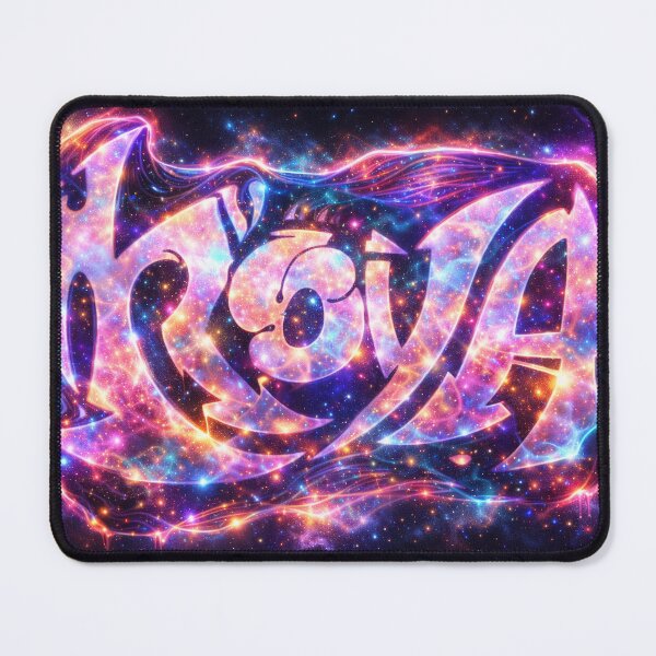 Item preview, NOVA — Cosmic Graffiti Goddess of Neon & Starlight designed and sold by NeonSpiritArt.