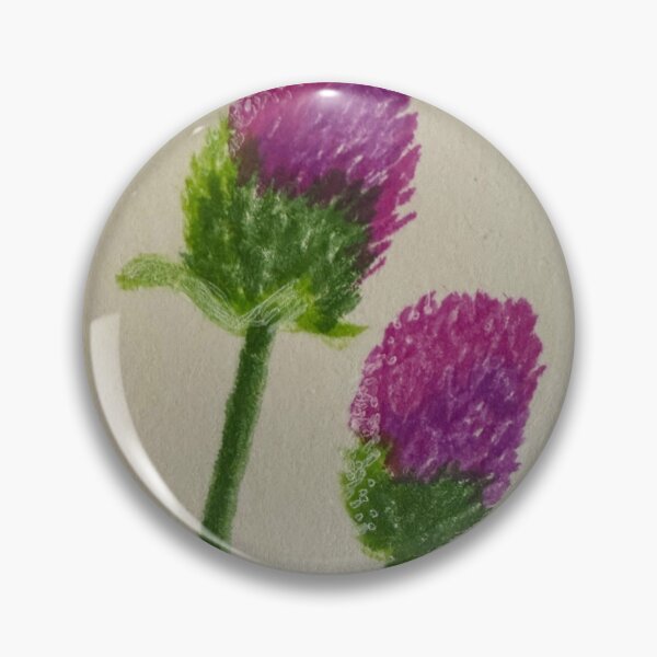 Item preview, Allium sphaerocephalon Flowers designed and sold by allie-honigford.
