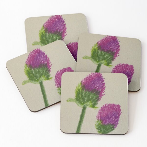 Aperçu de l'œuvre Fleurs d'Allium sphaerocephalon créée et vendue par allie-honigford.