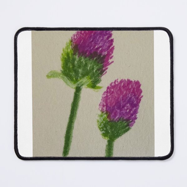 Item preview, Allium sphaerocephalon Flowers designed and sold by allie-honigford.