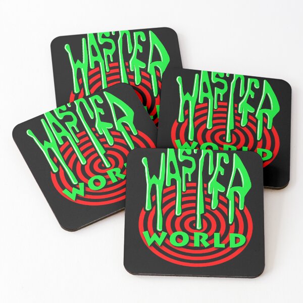 Item preview, Wasted World Classic Logo designed and sold by Wasted World.