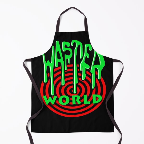 Item preview, Wasted World Classic Logo designed and sold by Wasted World.